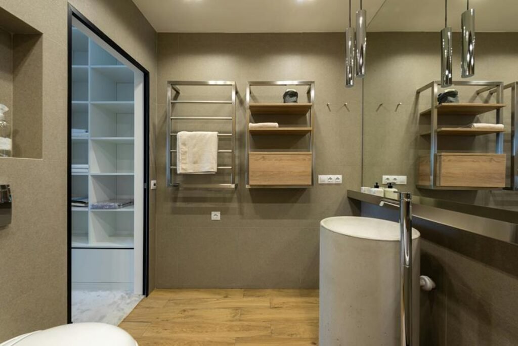 How Do You Style Open Shelving in Your Bathroom? How Do You Style Open Shelving in Your Bathroom?