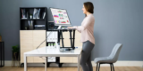 What Are the Benefits of Using Standing Desks in a Home Office?